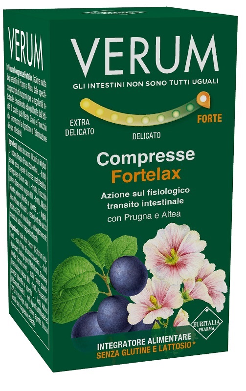 VERUM FORTELAX 80 COMPRESSE NEW - Farmaunclick.it
