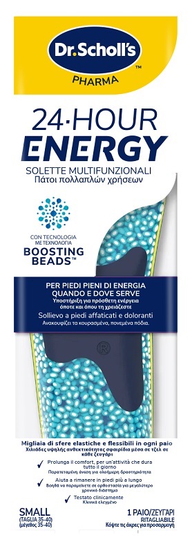 SCHOLL 24H HOUR ENERGY S - Farmaunclick.it