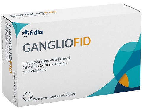 GANGLIOFID 30 COMPRESSE MASTICABILI - Farmaunclick.it