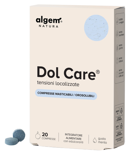 DOL CARE 20 COMPRESSE MASTICABILI OROSOLUBILI - Farmaunclick.it