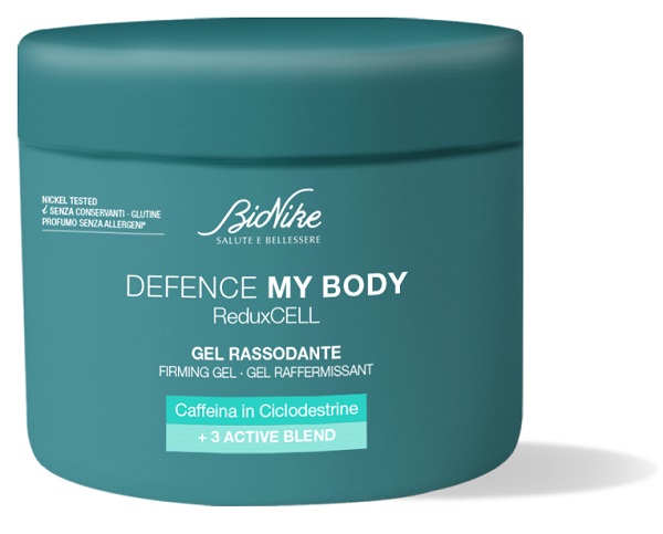 DEFENCE MY BODY REDUXCELL GEL RASSODANTE 300 ML - Farmaunclick.it