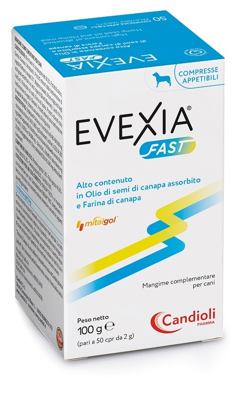 EVEXIA FAST 50 COMPRESSE - Farmaunclick.it