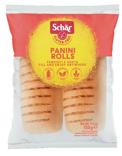 SCHAR PANINI ROLLS 2 PEZZI DA 75 G - Farmaunclick.it