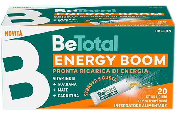 BETOTAL ENERGY BOOM 20 STICK - Farmaunclick.it