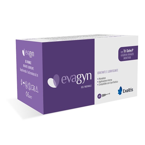 EVAGYN GINHYAL DELI APPLICATORE VAGINALE 8 PEZZI 5 ML - Farmaunclick.it