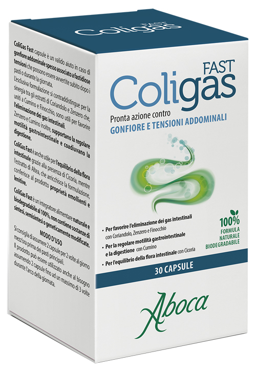 COLIGAS FAST 30 CAPSULE - Farmaunclick.it