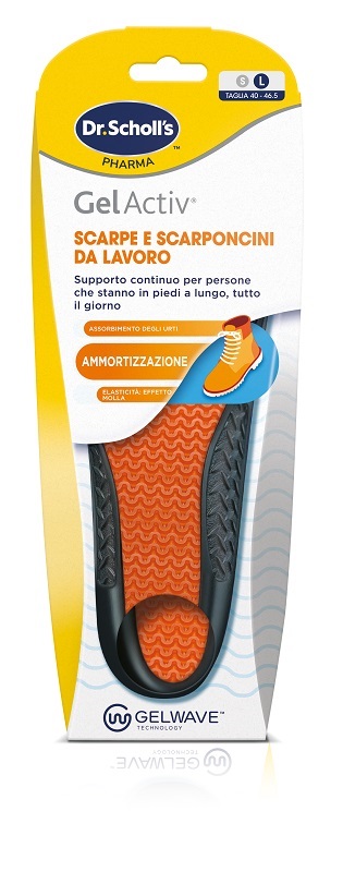SCHOLL GELACTIV SCARPE LAVORO MISURA LARGE NUOVA SERIE 2025 1 PAIO - Farmaunclick.it