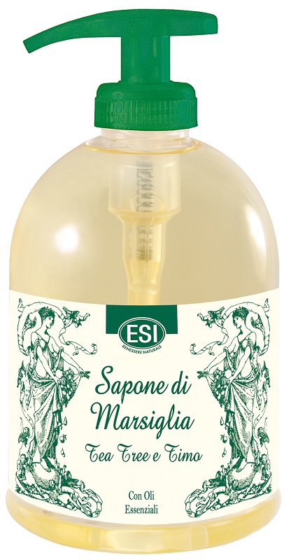 ESI SAPONE MARSIGLIA TEA TREE & TIMO 500 ML - Farmaunclick.it