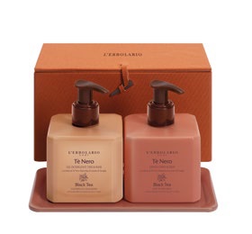 TE' NERO BEAUTY BOX GIARDINO DEL TE' 1 GEL DETERGENTE VISO & MANI 270 ML + 1 CREMA CORPO & MANI 250 ML - Farmaunclick.it