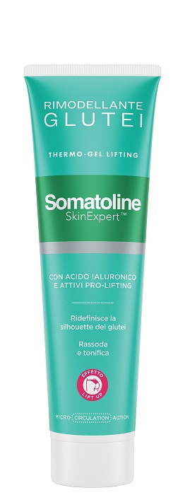 SOMATOLINE SKIN EXPERT RIMODELLANTE GLUTEI THERMO GEL 150 ML - Farmaunclick.it