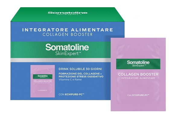 SOMATOLINE SKIN EXPERT COLLAGEN BOOST 30 BUSTINE - Farmaunclick.it