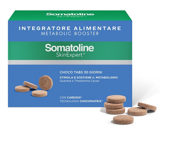 SOMATOLINE SKIN EXPERT METABOLIC BOOSTER 30 TAVOLETTE MASTICABILI - Farmaunclick.it