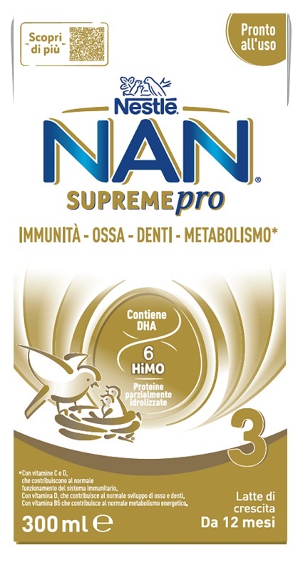 NAN SUPREMEPRO 3 LIQUIDO 300 ML - Farmaunclick.it