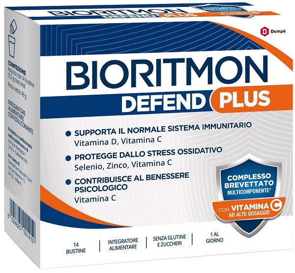 BIORITMON DEFEND PLUS 14 BUSTINE - Farmaunclick.it