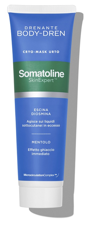 SOMATOLINE SKIN EXPERT DRENANTE BODY DREN CRYO MASK - Farmaunclick.it