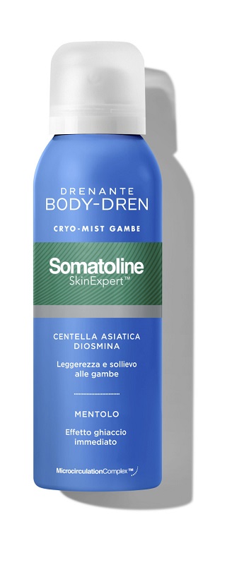 SOMATOLINE SKIN EXPERT DRENANTE BODY DREN CRYO MIST - Farmaunclick.it
