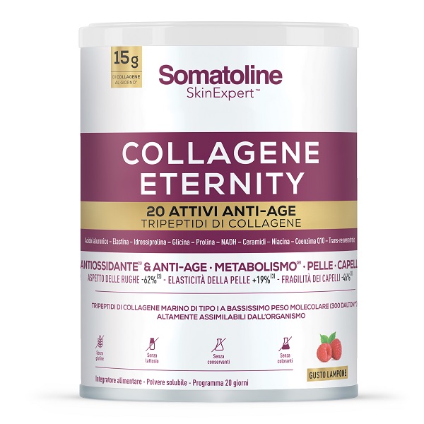 SOMATOLINE COLLAGENE ETERNITY 343 G SENZA GLUTINE SENZA LATTOSIO - Farmaunclick.it