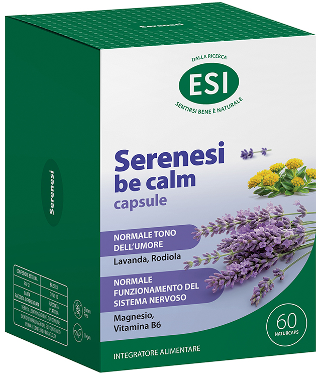 ESI SERENESI BE CALM 60 NATURCAPSULE - Farmaunclick.it