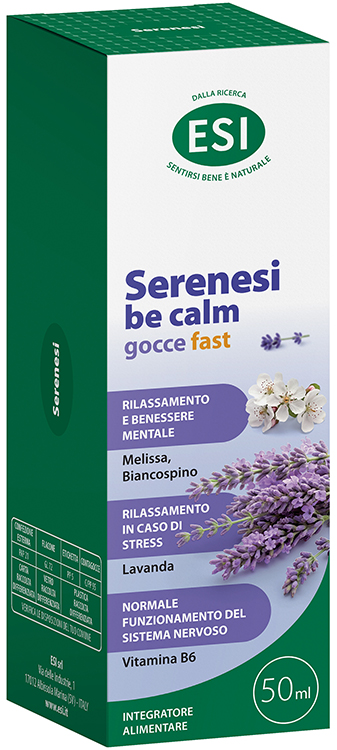 ESI SERENESI BE CALM GOCCE FAST 50 ML - Farmaunclick.it