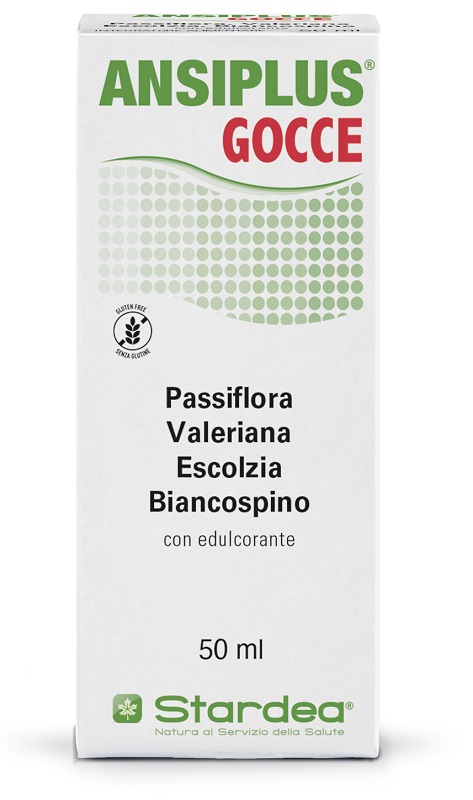 ANSIPLUS GOCCE 50 ML SENZA GLUTINE CON EDULCORANTE SENZA ALCOL - Farmaunclick.it