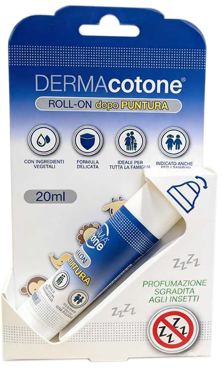 DERMACOTONE ROLL ON DOPOPUNTURA 20 ML - Farmaunclick.it