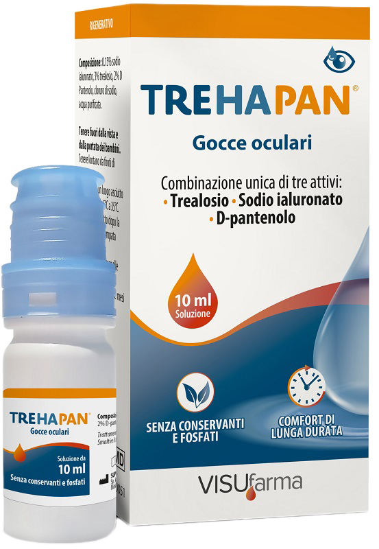 TREHAPAN GOCCE OCULARI 10 ML - Farmaunclick.it