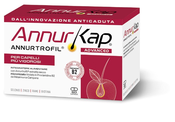 ANNURKAP ADVANCED 60 CAPSULE - Farmaunclick.it