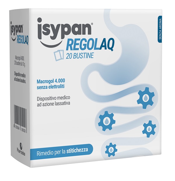 ISYPAN REGOLAQ 20 BUSTINE DA 10 G - Farmaunclick.it
